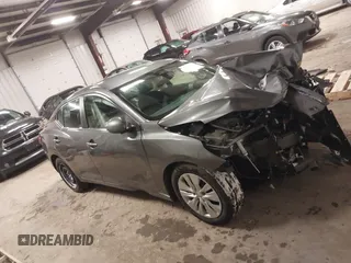 2020 Nissan Sentra S with VIN 3N1AB8BV3LY206433, listed as a IAAI auction lot 41961273 with 116,169 mi miles and . Bid and sale history available at DreamBid. Image 13.