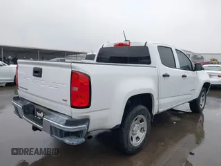 2022 Chevrolet Colorado 2WD Work Truck with VIN 1GCGSBEN7N1330924, listed as a IAAI auction lot 41592191 with 33,885 mi miles. Bid and sale history available at carsss.com. Image 4.