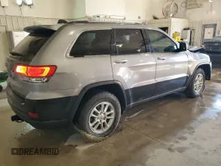 2018 Jeep Grand Cherokee Laredo E with VIN 1C4RJEAG4JC481125, listed as a Copart auction lot 43155035 with 60,225 mi miles and Salvage Title. Bid and sale history available at carsss.com. Image 3.
