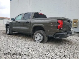 2024 Chevrolet Colorado 2WD Work Truck with VIN 1GCGSBEC1R1231469, listed as a Copart auction lot 61129055 with 14,210 mi miles and Clean title. Bid and sale history available at DreamBid. Image 2.