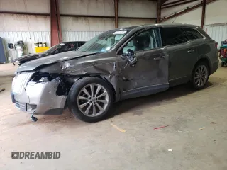 2012 Lincoln MKT EcoBoost with VIN 2LMHJ5AT5CBL54931, listed as a Copart auction lot 45279195 with 82,853 mi miles and Salvage Title. Bid and sale history available at DreamBid. Image 1.