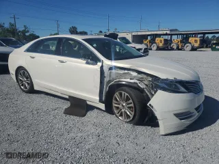 2013 Lincoln MKZ with VIN 3LN6L2G95DR813594, listed as a Copart auction lot 49281935 with 49,242 mi miles and Salvage Title. Bid and sale history available at carsss.com. Image 4.