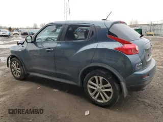 2012 Nissan Juke SV with VIN JN8AF5MV8CT127947, listed as a Copart auction lot 47010215 with 89,799 mi miles and Salvage Title. Bid and sale history available at carsss.com. Image 2.
