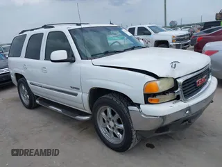 2005 GMC Yukon SLE with VIN 1GKEC13TX5R221248, listed as a IAAI auction lot 42121983 with 238,336 mi miles and . Bid and sale history available at DreamBid. Image 1.