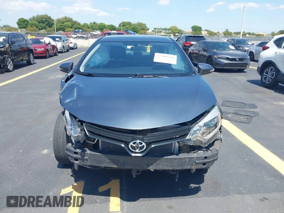 2015 Toyota Corolla L с VIN 5YFBURHE6FP263299, выставлен на аукционе IAAI как лот 42300538 с пробегом 58 285 миль миль и . История ставок и продаж доступна на DreamBid. Изображение 12.