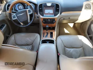 2014 Chrysler 300 with VIN 2C3CCAETXEH118075, listed as a Copart auction lot 81722954 with 177,447 mi miles and Salvage Title. Bid and sale history available at carsss.com. Image 8.