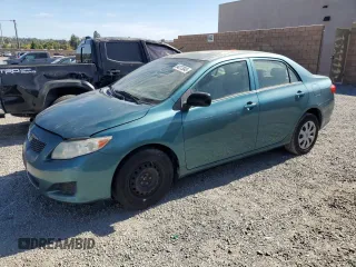 2010 Toyota Corolla z VIN JTDBU4EE3A9104715, wystawiony jako Copart lot #64273045 z przebiegiem 150 140 mil mil oraz Czysty tytuł • Clean title. Historia ofert i sprzedaży dostępna na DreamBid. Obrazek 1.