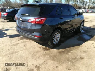 2019 Chevrolet Equinox LS z VIN 3GNAXHEV9KL240938, wystawiony jako IAAI lot #41821748 z przebiegiem 115 641 mil mil oraz . Historia ofert i sprzedaży dostępna na DreamBid. Obrazek 4.