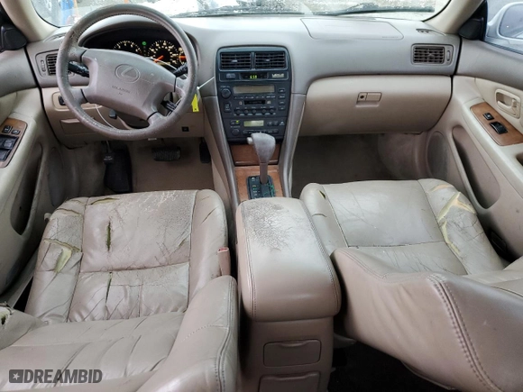 1999 Lexus ES 300 Luxury Sport Sdn with VIN JT8BF28G0X0153717, listed as a Copart auction lot 45168205 with 273,732 mi miles and Clean Title. Bid and sale history available at carsss.com. Image 8.