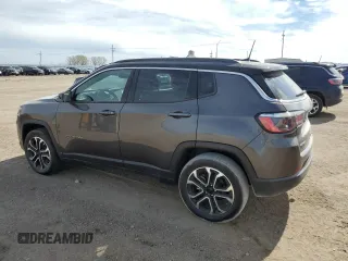 2024 Jeep Compass Limited с VIN 3C4NJDCN1RT602861, выставлен на аукционе Copart как лот 55702605 с пробегом 15 029 миль миль и Списание • Salvage title. История ставок и продаж доступна на DreamBid. Изображение 2.