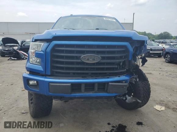 2016 Ford F-150 XLT z VIN 1FTEW1EG6GFA66530, wystawiony jako Copart lot #60627435 z przebiegiem 107 242 mil mil oraz Szkoda całkowita • Salvage title. Historia ofert i sprzedaży dostępna na DreamBid. Obrazek 5.