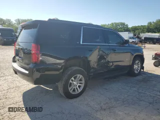 2018 Chevrolet Tahoe LT z VIN 1GNSCBKC5JR341076, wystawiony jako Copart lot #57123295 z przebiegiem 134 055 mil mil oraz Szkoda całkowita • Salvage title. Historia ofert i sprzedaży dostępna na DreamBid. Obrazek 3.