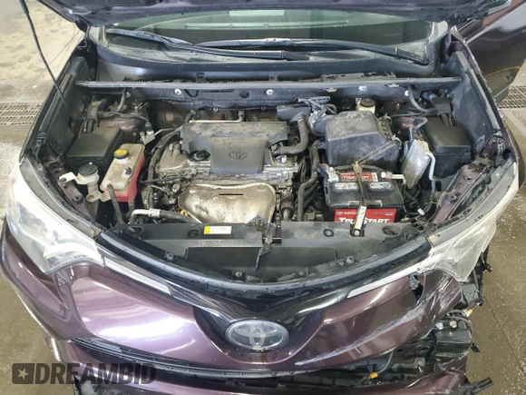 2016 Toyota RAV4 Limited with VIN 2T3DFREV3GW537010, listed as a Copart auction lot 52183005 with 133,558 mi miles and Salvage title. Bid and sale history available at DreamBid. Image 13.