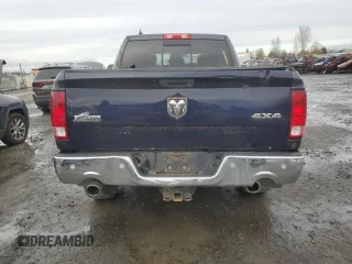 2017 Ram 1500 Big Horn with VIN 1C6RR7LM2HS527484, listed as a Copart auction lot 86729374 with 166,964 mi miles and Salvage Title. Bid and sale history available at carsss.com. Image 6.