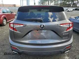 2023 Acura RDX w/Technology Package with VIN 5J8TC2H53PL002948, listed as a Copart auction lot 43728625 with 25,901 mi miles and Salvage Title. Bid and sale history available at carsss.com. Image 6.