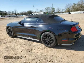 2015 Ford Mustang GT Premium with VIN 1FATP8FF0F5332038, listed as a Copart auction lot 48799725 with 105,866 mi miles and Salvage Title. Bid and sale history available at DreamBid. Image 2.