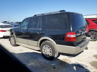 2009 Ford Expedition Eddie Bauer z VIN 1FMFU18589EB03540, wystawiony jako Copart lot #85574894 z przebiegiem 175 450 mil mil oraz Szkoda całkowita • Salvage title. Historia ofert i sprzedaży dostępna na DreamBid. Obrazek 2.