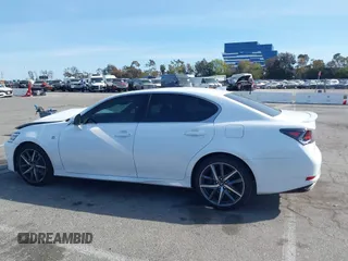 2018 Lexus GS with VIN JTHBZ1BLXJA015465, listed as a IAAI auction lot 41848863 with 59,914 mi miles. Bid and sale history available at carsss.com. Image 14.