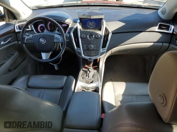 2011 Cadillac SRX Performance Collection with VIN 3GYFNEEY3BS612996, listed as a Copart auction lot 50811755 with 128,350 mi miles and Salvage Title. Bid and sale history available at carsss.com. Image 8.