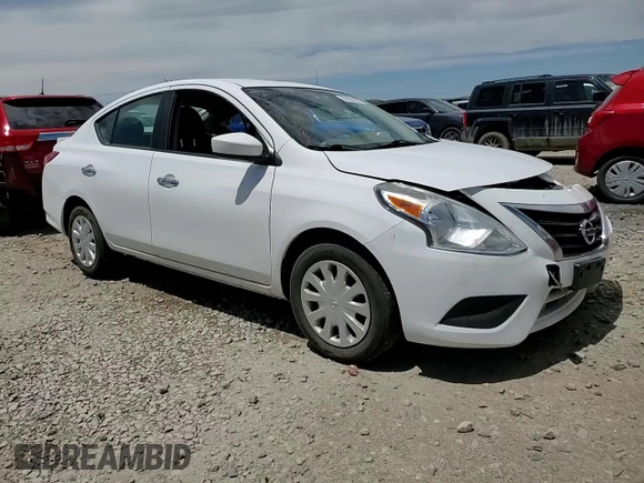 2016 Nissan Versa S with VIN 3N1CN7AP6GL836043, listed as a Copart auction lot 61931055 with 104,179 mi miles and Salvage title. Bid and sale history available at DreamBid. Image 12.