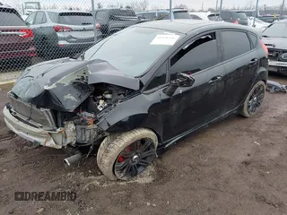 2016 Ford Fiesta ST with VIN 3FADP4GX2GM183843, listed as a IAAI auction lot 41426436 with 89,610 mi miles. Bid and sale history available at carsss.com. Image 22.