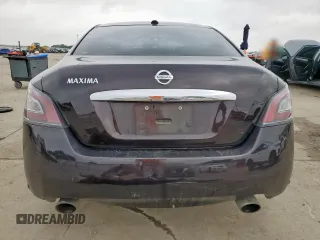 2014 Nissan Maxima SV with VIN 1N4AA5AP2EC913977, listed as a Copart auction lot 56556775 with Not provided miles and Salvage title. Bid and sale history available at DreamBid. Image 6.