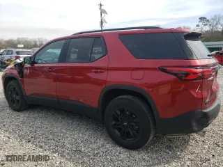 2023 Chevrolet Traverse LT Cloth with VIN 1GNERGKW9PJ197543, listed as a Copart auction lot 45930665 with 38,960 mi miles and Salvage Title. Bid and sale history available at carsss.com. Image 2.