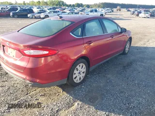 2014 Ford Fusion S with VIN 3FA6P0G75ER146318, listed as a IAAI auction lot 41971648 with 249,694 mi miles. Bid and sale history available at carsss.com. Image 4.