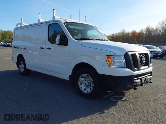 2018 Nissan NV SV with VIN 1N6AF0KY6JN804102, listed as a IAAI auction lot 42129247 with 172,032 mi miles. Bid and sale history available at carsss.com. Image 1.