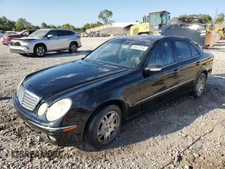 2003 Mercedes-Benz E-Class 3.2L with VIN WDBUF65J43A149089, listed as a Copart auction lot 69037264 with 109,931 mi miles and Salvage Title. Bid and sale history available at carsss.com. Image 1.