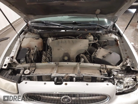 2001 Buick LeSabre Limited with VIN 1G4HR54K81U287322, listed as a IAAI auction lot 41877333 with 221,654 mi miles and . Bid and sale history available at carsss.com. Image 10.