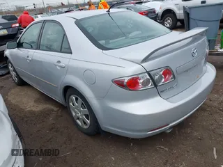 2007 Mazda 6 i Sport VE with VIN 1YVHP80C975M32228, listed as a IAAI auction lot 41747821 with 115,741 mi miles and . Bid and sale history available at carsss.com. Image 3.