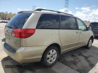 2004 Toyota Sienna XLE with VIN 5TDZA22C34S032306, listed as a Copart auction lot 54001125 with 235,253 mi miles and Salvage Title. Bid and sale history available at carsss.com. Image 3.