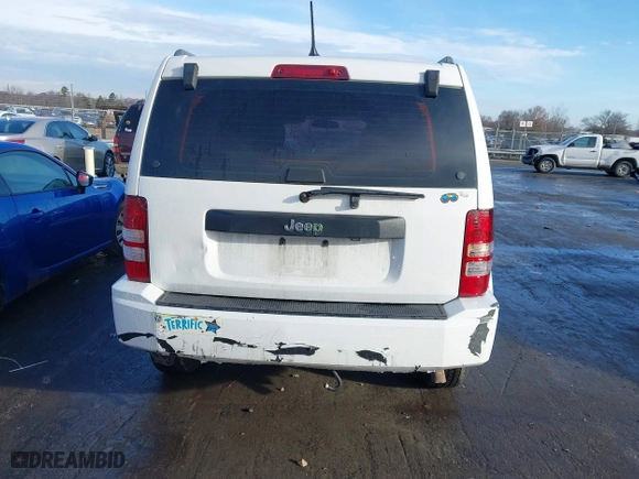 2011 Jeep Liberty Sport with VIN 1J4PP2GK7BW586705, listed as a IAAI auction lot 41110560 with 202,848 mi miles. Bid and sale history available at carsss.com. Image 16.