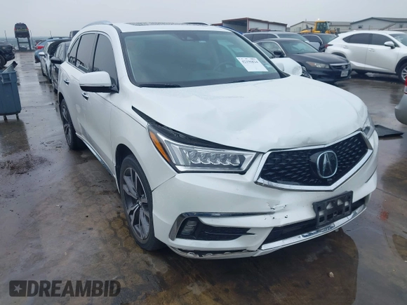2020 Acura MDX Advance with VIN 5J8YD4H80LL025946, listed as a IAAI auction lot 42196824 with 36,078 mi miles and . Bid and sale history available at DreamBid. Image 1.