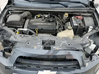 2015 Chevrolet Sonic LT with VIN 1G1JC5SH4F4212292, listed as a Copart auction lot 52339455 with 135,108 mi miles and Salvage Title. Bid and sale history available at DreamBid. Image 11.
