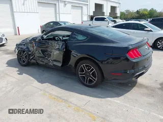 2019 Ford Mustang EcoBoost with VIN 1FA6P8TH4K5146998, listed as a IAAI auction lot 41849760 with 58,467 mi miles and . Bid and sale history available at carsss.com. Image 3.