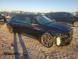 2020 Lincoln Continental Standard with VIN 1LN6L9PK6L5608671, listed as a Copart auction lot 84509514 with 39,693 mi miles and Salvage Title. Bid and sale history available at carsss.com. Image 4.