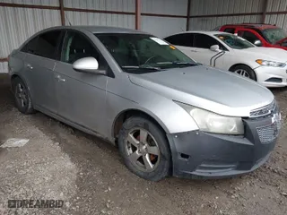 2012 Chevrolet Cruze LT w/1LT with VIN 1G1PF5SCXC7368675, listed as a IAAI auction lot 41197276 with 212,559 mi miles. Bid and sale history available at carsss.com. Image 1.