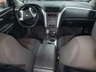 2012 Chevrolet Traverse 1LT z VIN 1GNKVGEDXCJ208097, wystawiony jako Copart lot #70720964 z przebiegiem 123 471 mil mil oraz Szkoda całkowita • Salvage title. Historia ofert i sprzedaży dostępna na DreamBid. Obrazek 8.