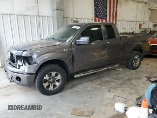 2013 Ford F-150 XL with VIN 1FTFX1EFXDKF83762, listed as a Copart auction lot 52330905 with 264,366 mi miles and Non Repairable. Bid and sale history available at DreamBid. Image 1.