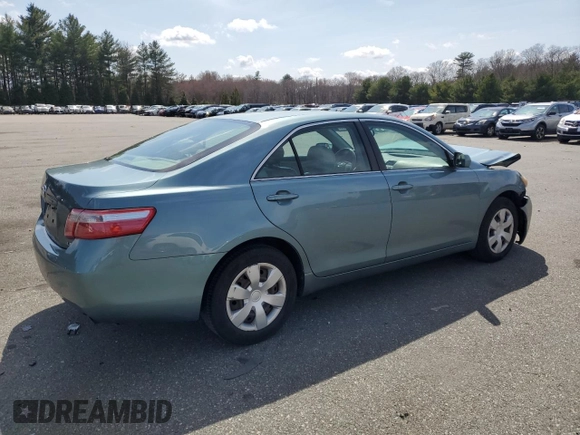2009 Toyota Camry with VIN 4T1BE46K09U822244, listed as a Copart auction lot 51876605 with 342,563 mi miles and Salvage Title. Bid and sale history available at DreamBid. Image 3.