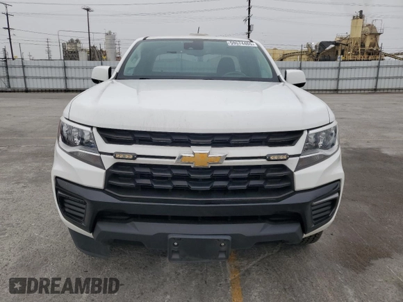 2022 Chevrolet Colorado 2WD LT with VIN 1GCHSCEAXN1116727, listed as a Copart auction lot 59574465 with 77,265 mi miles and Clean title. Bid and sale history available at DreamBid. Image 5.