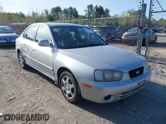 2003 Hyundai Elantra GLS z VIN KMHDN45D23U700908, wystawiony jako IAAI lot #42133529 z przebiegiem 100 955 mil mil oraz . Historia ofert i sprzedaży dostępna na DreamBid. Obrazek 1.