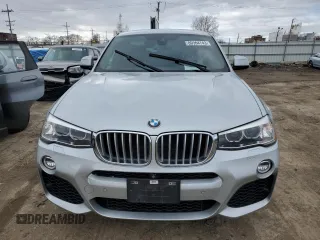 2016 BMW X4 xDrive28i with VIN 5UXXW3C5XG0R22015, listed as a Copart auction lot 80964743 with 42,919 mi miles. Bid and sale history available at carsss.com. Image 5.