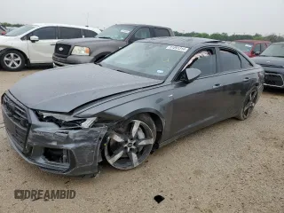 2021 Audi A6 Prestige with VIN WAUM2BF22MN058777, listed as a Copart auction lot 51091314 with 0 mi miles and Salvage Title. Bid and sale history available at carsss.com. Image 1.