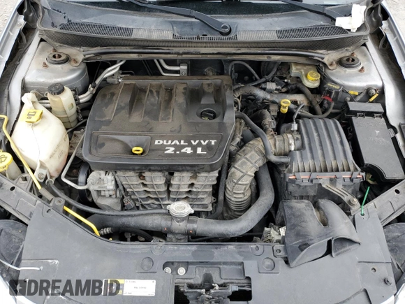 2014 Chrysler 200 LX with VIN 1C3CCBAB3EN213846, listed as a Copart auction lot 51646405 with 171,792 mi miles and Salvage Title. Bid and sale history available at carsss.com. Image 11.