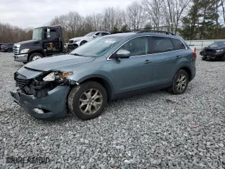 2013 Mazda CX-9 Touring with VIN JM3TB3CV5D0404909, listed as a Copart auction lot 51497285 with 197,862 mi miles and Clean Title. Bid and sale history available at carsss.com. Image 1.