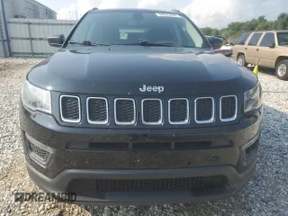 2020 Jeep Compass Sport with VIN 3C4NJCAB6LT257742, listed as a Copart auction lot 47100845 with 71,111 mi miles and Salvage title. Bid and sale history available at DreamBid. Image 5.