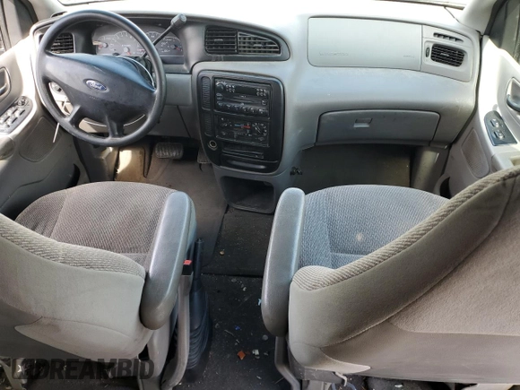 2003 Ford Windstar with VIN 2FMZA50483BB40378, listed as a Copart auction lot 47444265 with Not Provided miles and Salvage Title. Bid and sale history available at carsss.com. Image 8.
